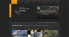 Desktop Screenshot of gedespro3d.com